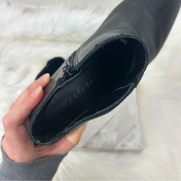 Matisse Black Ankle Boots Size 9 - Picture 12 of 13